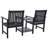 Solid Wood Acacia Outdoor Bench-1228698234
