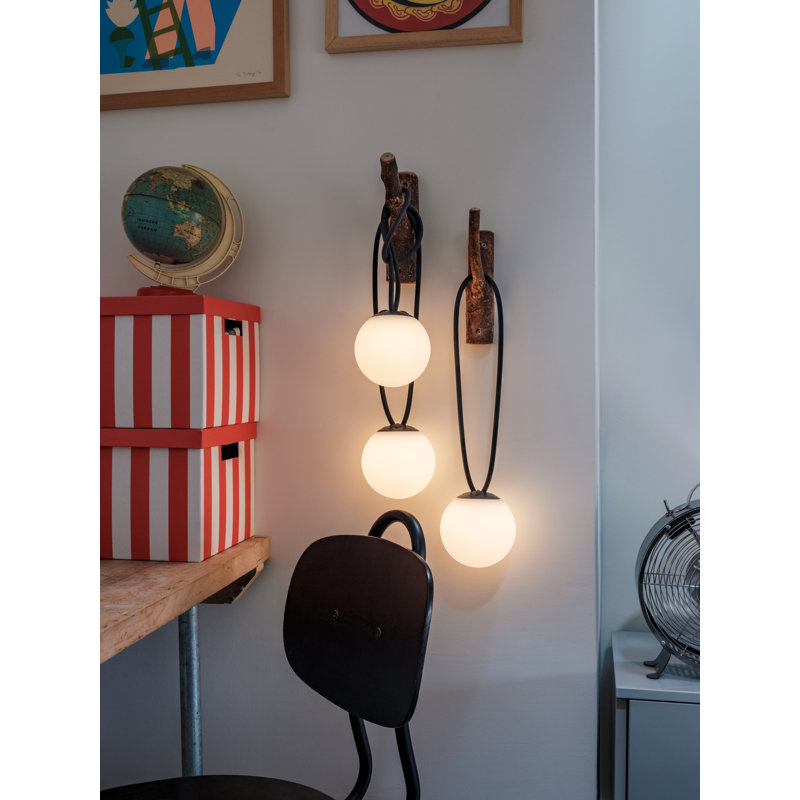 Bolleke 1 - Light LED Outdoor Hanging Lantern