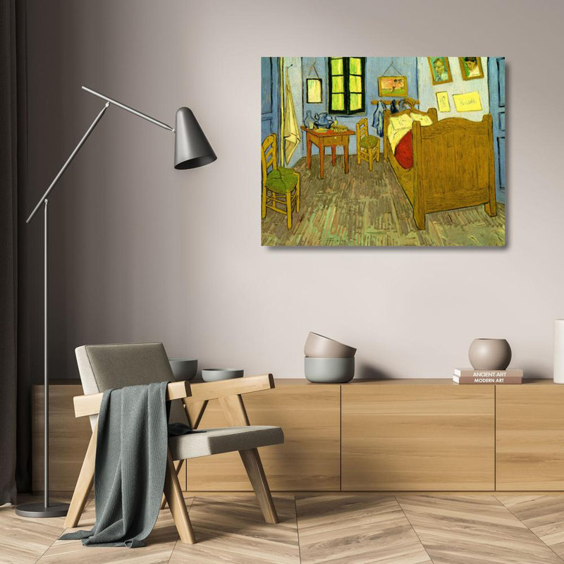 Chambre à coucher à Arles, H 19 po x l 24 po
