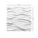 Zephyr 23.5" x 23.5" Seamless Glue-up 3D Wall Panels