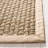 Auckland Bamboo Slat/Seagrass Natural/Beige Area Rug-95744333