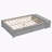 Palatka Bed with Storage Case, 2 Storage Drawers, Platform Bed, Bed Frame-302871042