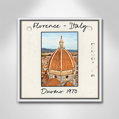 Travel Slide Collection "Florence, Italy - Duomo" Print
