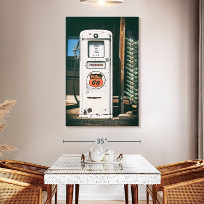 Mehar American West Gas Station Premium 66