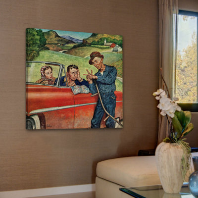 " Go Two Miles Turn Left " by Amos Sewell