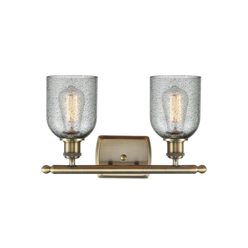 Willmar 2 - Light Dimmable Vanity Light, LED, Charcoal