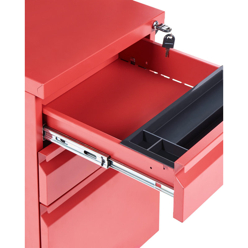 Storage Unit RECAMI Red