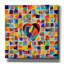 «Love of Color II» par Carolee Vitaletti, art mural sur toile-61718471