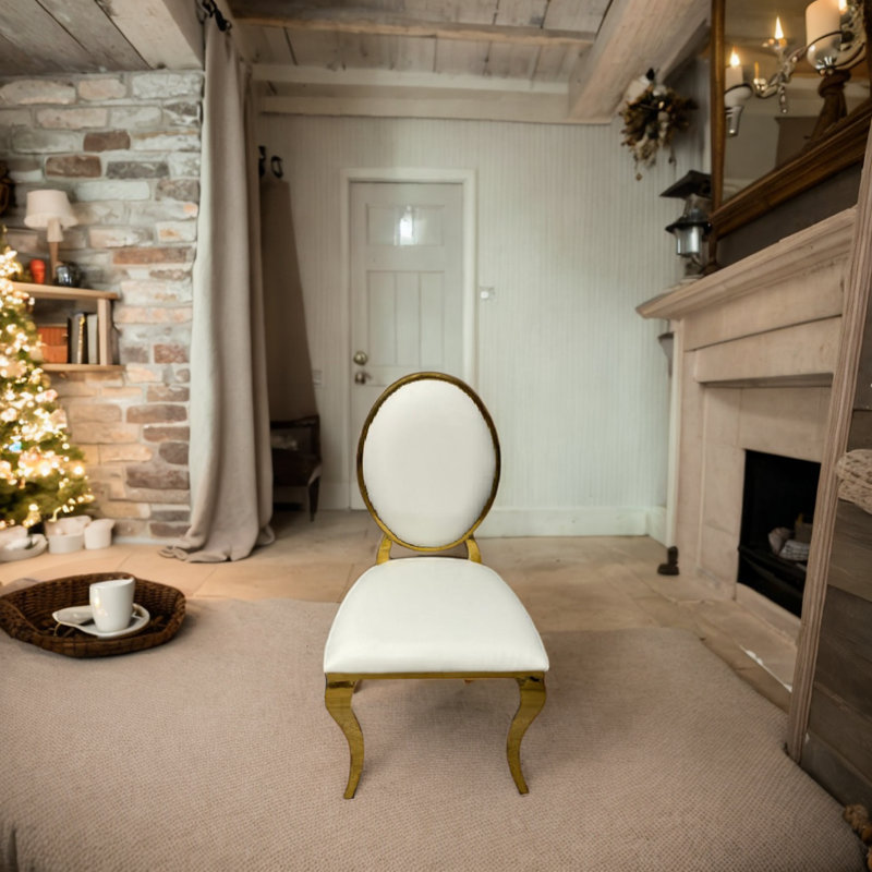 Fauteuil Morice Neyar, Or
