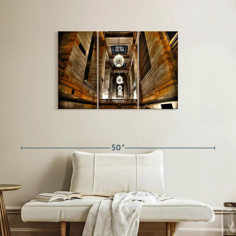 Nicci Grand Central Terminal Interior, 24" H x 38" W