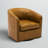 Gatwick 28.5'' W Faux Leather Swivel Barrel Chair-1457080173
