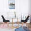 Nero 4 - Person Dining Set-67182165-67182167