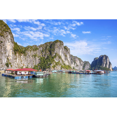 Bellmont Bellmont Halong Bay, Vietnam by Brian Lasenby - Wrapped Canvas Print