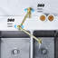 Robinet de cuisine avec accessoires-65223064