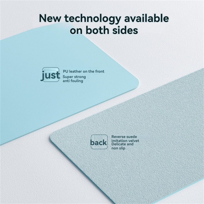 Tapis de souris, tapis de bureau en cuir, tapis de bureau spécialisé et bureau