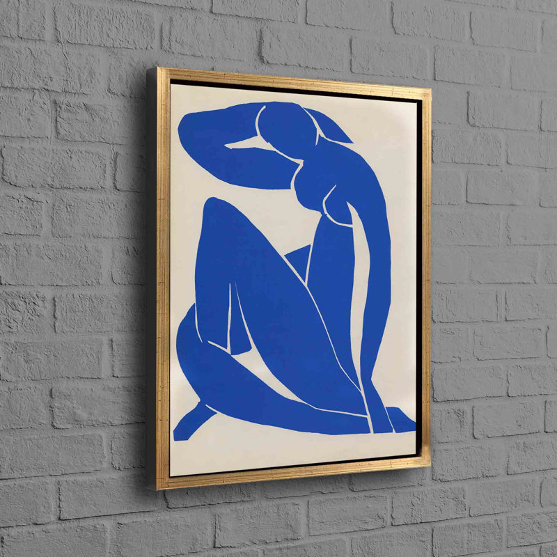 Personalized Reproduction Canvas Inspired By Renowned Artist Henri Matisse Ideal Gift For Her, Framed Wrapped Canvas