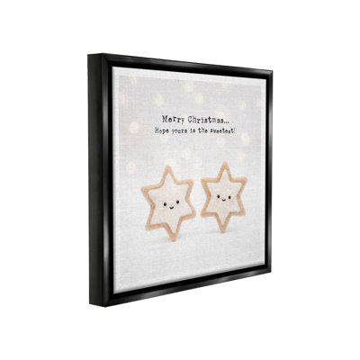 "Christmas Cookie Expression" par Lemon & Sugar sur toile
