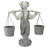 Flowers for Felicity Garden Statue