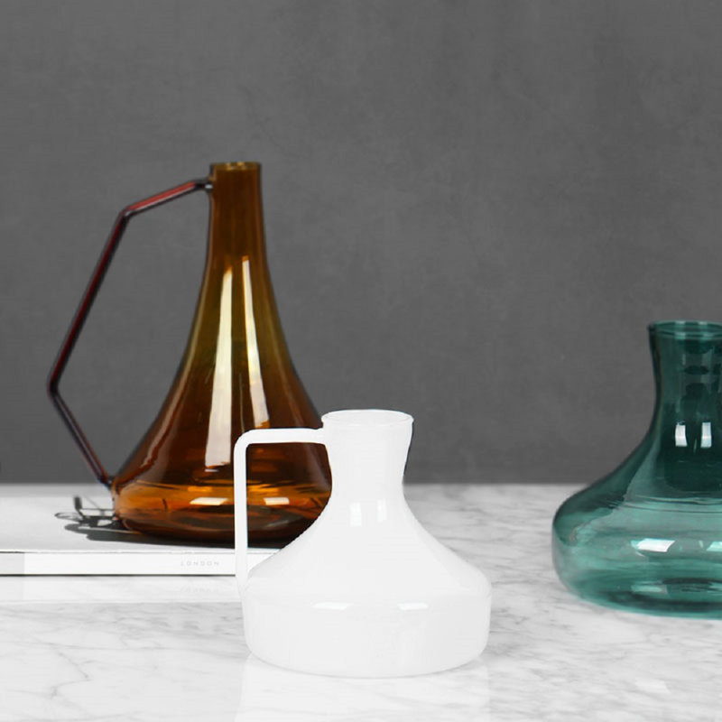 Bolebroke 7.7'' Glass Table Vase