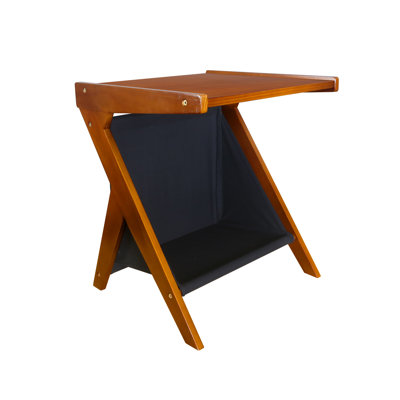 Aadrith Solid Wood End Table