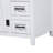 Slayton 32 " W Freestanding Standard 1 Single Vanity Bathroom Vanity With Engineered Marble Top-670505320