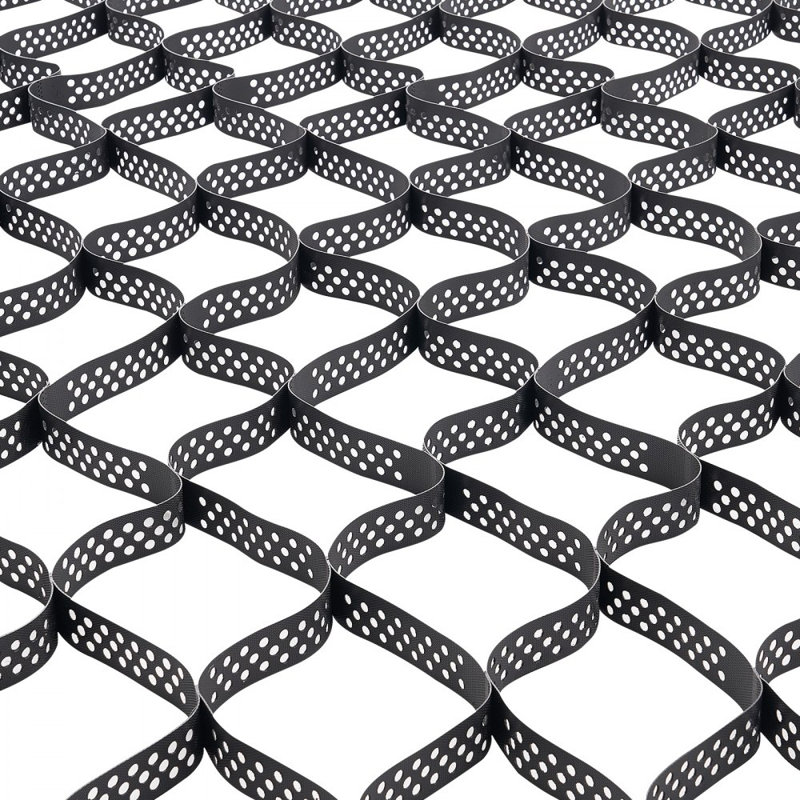 Polyethylene Plastic Lawn Edging, 271.3cm H x 521.2cm W