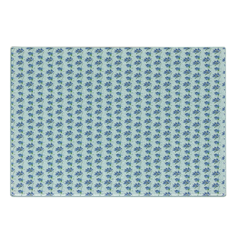 Planche à découper en verre trempé Ambesonne