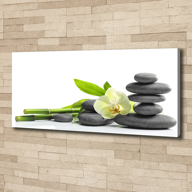 Orchid - No Frame Print, Canvas, 50cm H x 125cm W x 2cm D