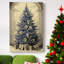 Art des Fêtes de Noël - Toile tendue avec châssis CDXCVI-573761882