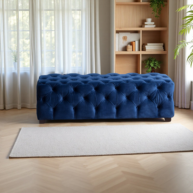 OTTOMAN, Bleu