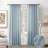 Janie Rod Pocket Semi-Sheer Curtain Panel Pair-1651270346-1641553980