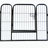 Darvell 41'' H Metal Exercise Pen