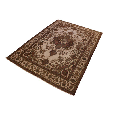 Dishman Wool Oriental Indoor Rug