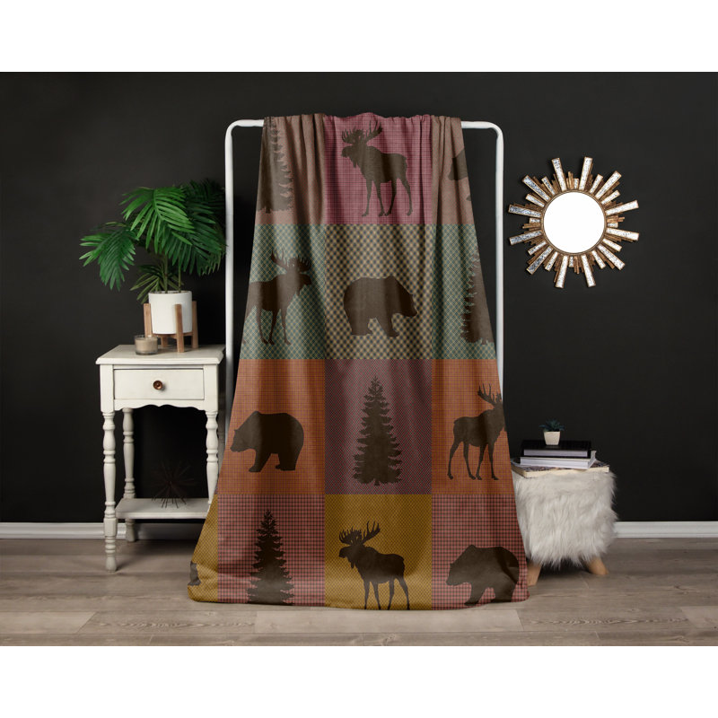 Throw Blanket, 50" W x 60" L