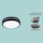 Good Housekeeping's Sydney Decorative 110 CFM 2.0 Sones Bathroom Ventilation Exhaust Fan with Light (LED Bulbs Included)-101800035