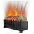 20 Inch Electric Fireplace  3D Log Set Insert, Free Standing Fireplace Heater For Indoor