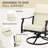 Outdoor Chair Cushion Set of 4-1782383136