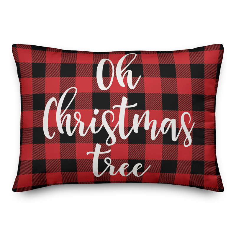  Coussin Oh Oh Christmas Tree in Buffalo