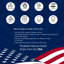 Rideaux de douche très longs à motif fractal bleu et rouge-427495225