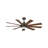Turbine 60" Indoor/Outdoor Smart Ceiling Fan with Integrated LED + HIRO Remote-65429325