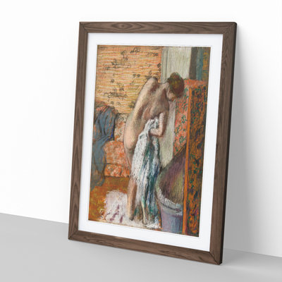 Nude Woman Vol.3 by Edgar Degas - Picture Frame Painting