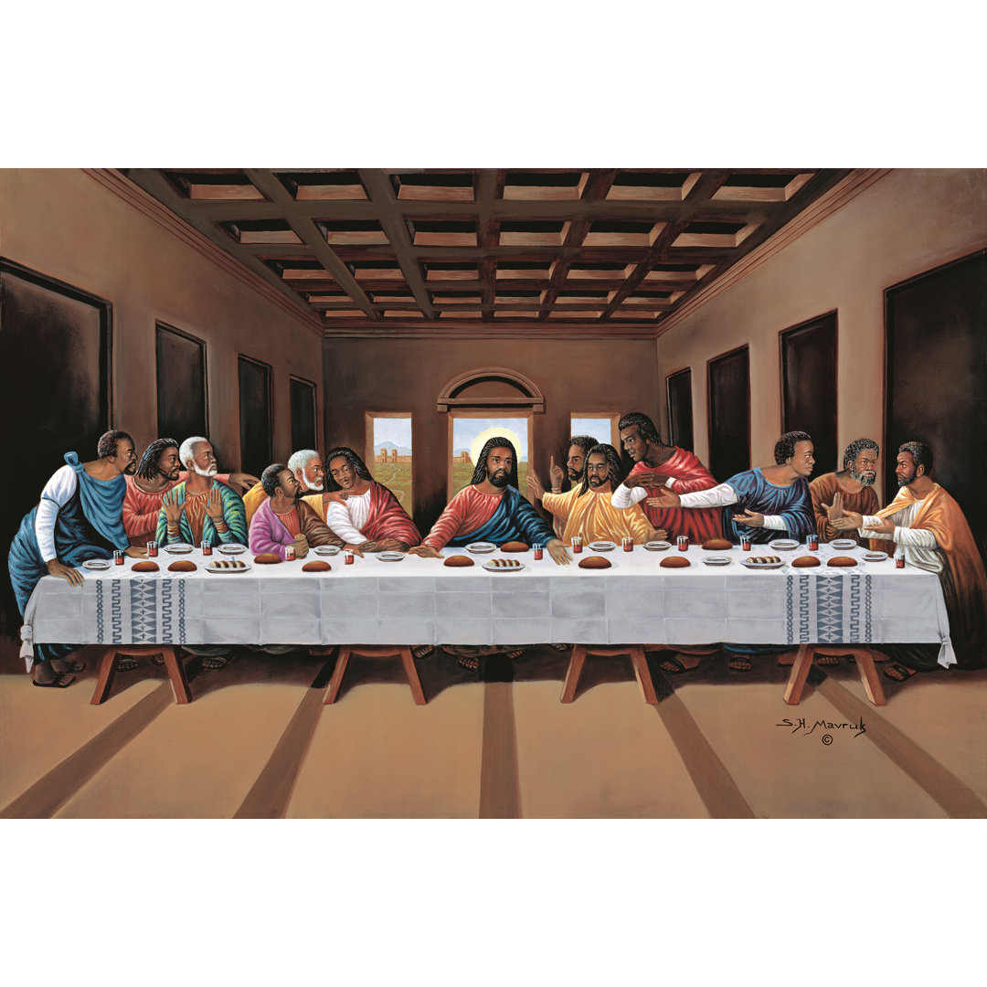 " Black Last Supper By Hulis Mavruk " Astoria Grand