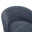 Upholstered Swivel Barrel Chair-609431619
