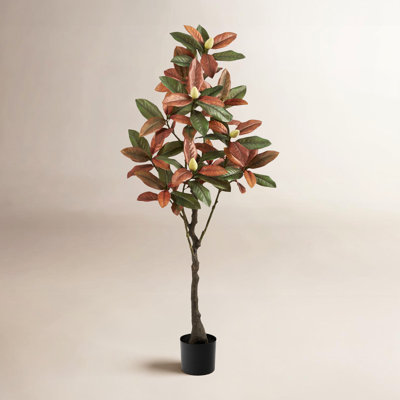 Fall Magnolia Artificial Tree