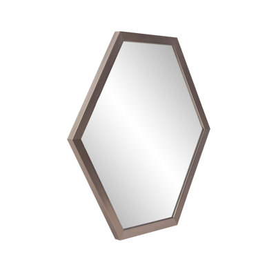 High-Density Polyethylene (HDPE) Hexagon Mirror