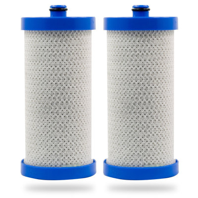 Swift Green Filters SGF-WF1CB Compatible Refrigerator Water Filter for WFCB, WF1CB, 240394501, NGRG-2000, RF-100, RG-100, 218710901,Made in USA-2 Pack
