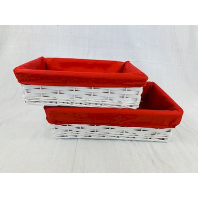Ensemble 2 pièces de paniers