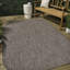 Tapis intérieur / extérieur brun clair Longe-1040380948