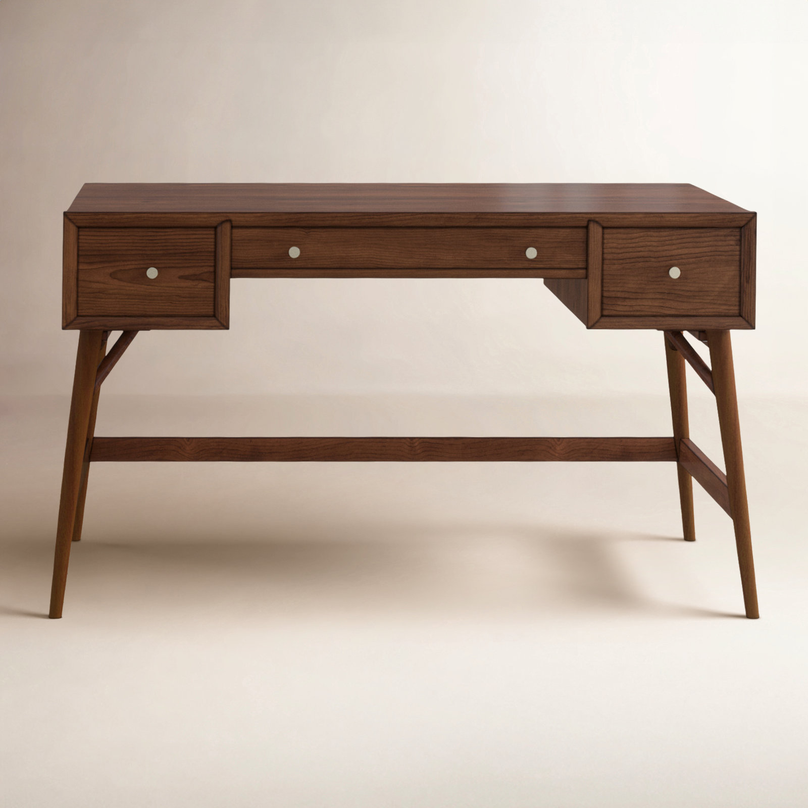 Writing Desk, 30" H x 51.25" W x 24" D