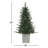 54' Lighted Christmas Tree